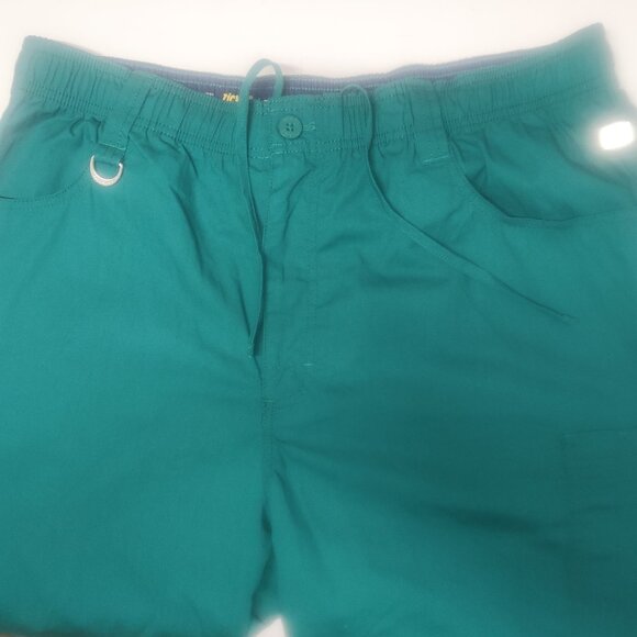 Dickies *** 2-piece Scrub Set, Turquoise, in size XL/Tall NWOT - Picture 11 of 12